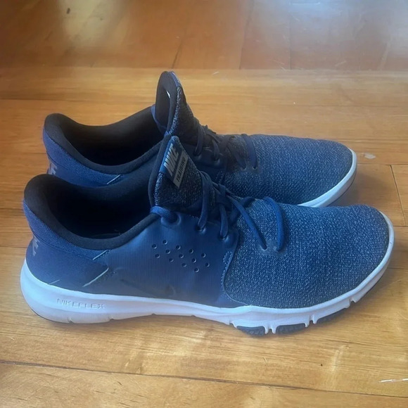 Nike Other - Nike Flex Control TR3 Shoes Men 13 Blue Running Training AJ5911-400
